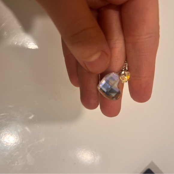 Swarovski heart necklace - Picture 4 of 8